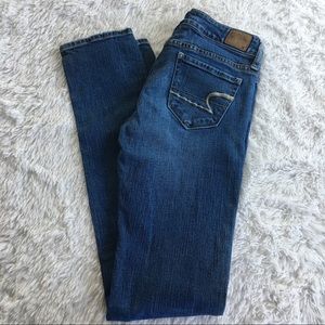 American Eagle | Stretch Skinny- 0 Long